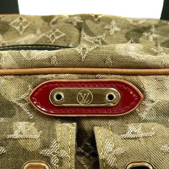 LOUIS VUITTON x Takashi Murakami Denim Monogram Jasmine Duffle LIMITED EDITION - Picture 6 of 12